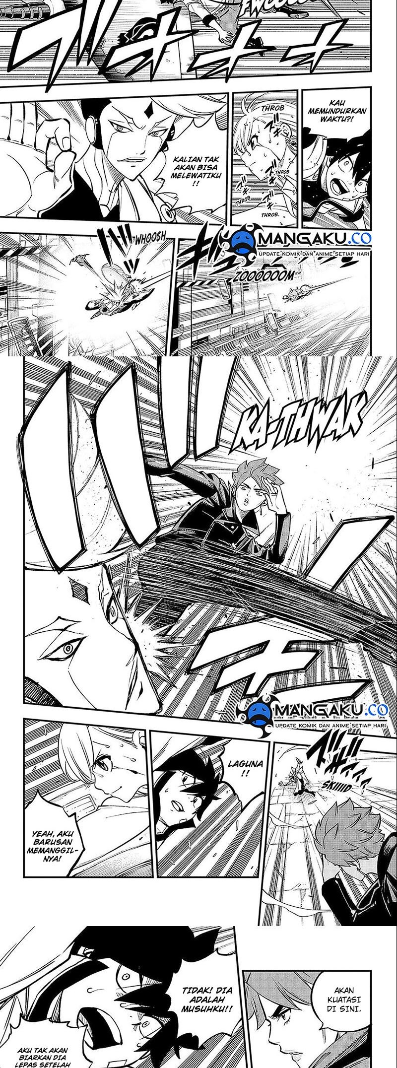 Eden’s Zero Chapter 262
